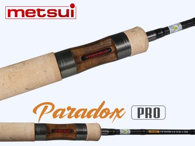 Спиннинговое удилище Metsui Paradox Pro 692L, 2,06м, 2-10гр
